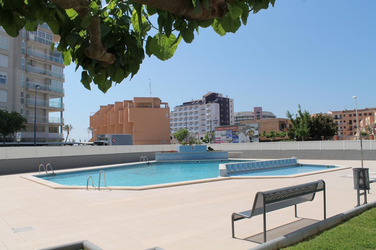 Ferienwohnung Argenta Peñíscola Exterior foto