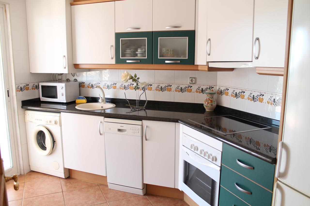 Ferienwohnung Argenta Peñíscola Exterior foto