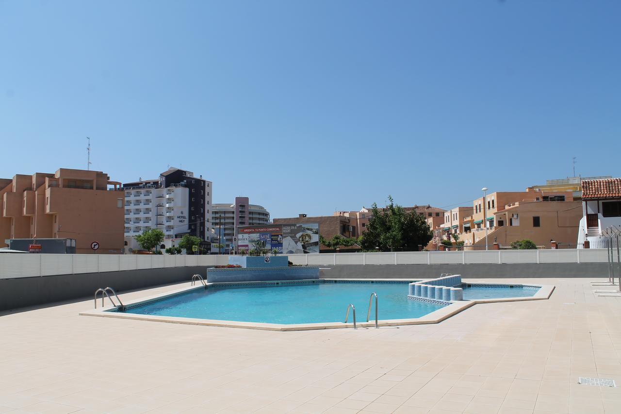 Ferienwohnung Argenta Peñíscola Exterior foto