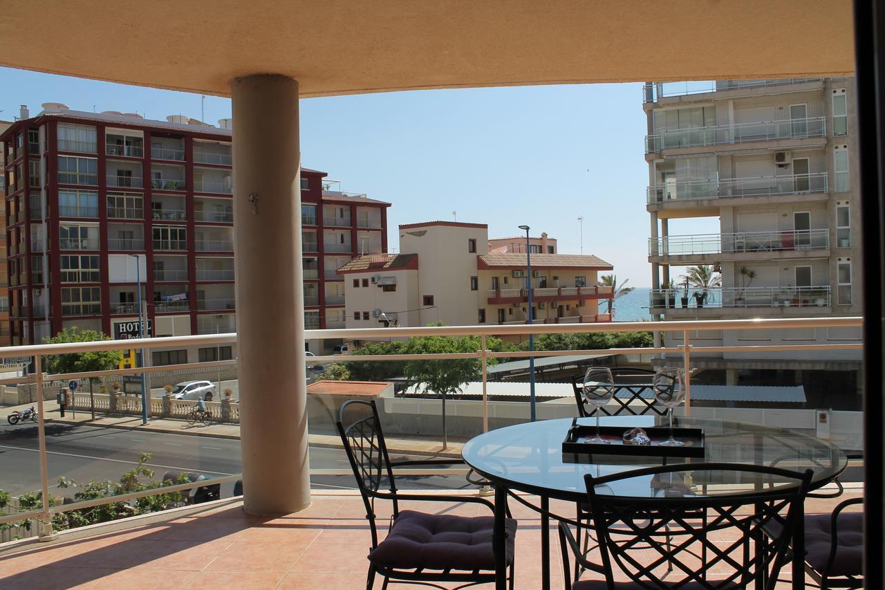Ferienwohnung Argenta Peñíscola Exterior foto